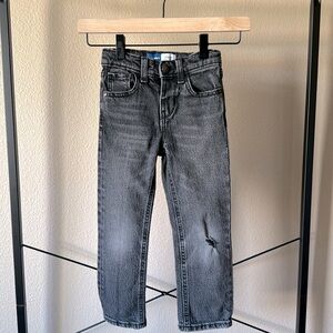 Old navy straight with adjustable waistband